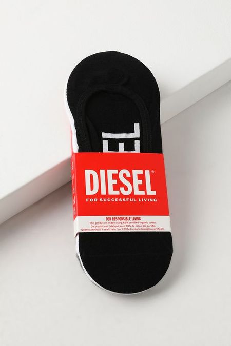 Набор из 3 пар хлопковых подследников Diesel