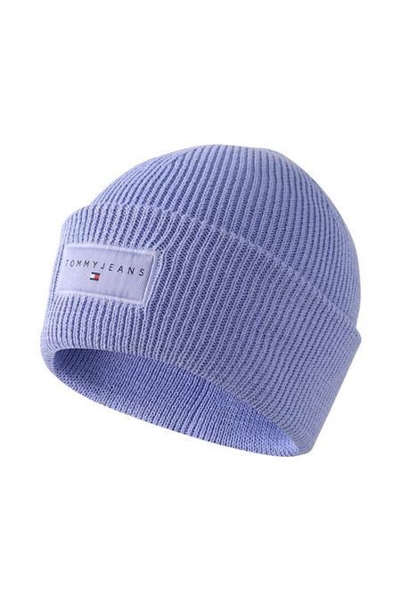 Шапка хлопковая с отворотом Tommy Jeans