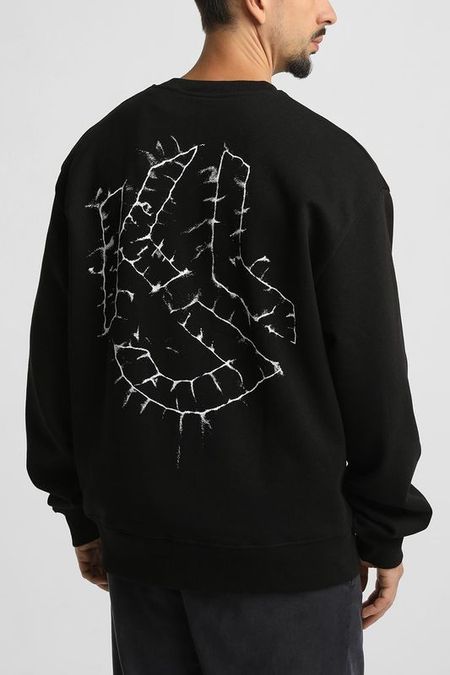 Свитшот хлопковый Karl Lagerfeld Jeans
