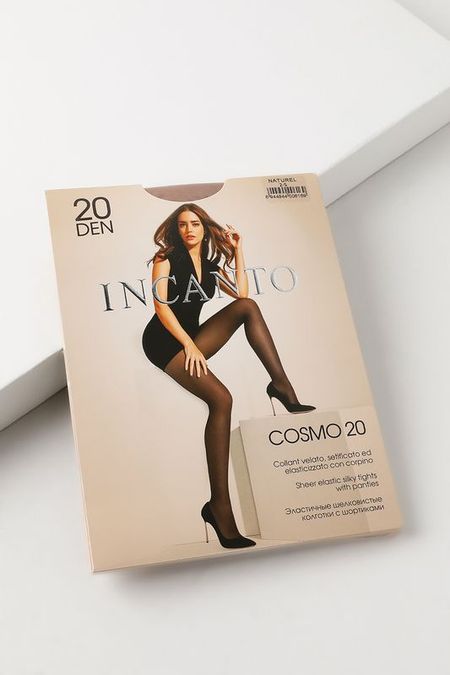 Колготки с шортиками Cosmo 20 den Incanto