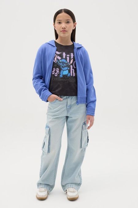 Джинсы с карманами свободного кроя Republic of Denim