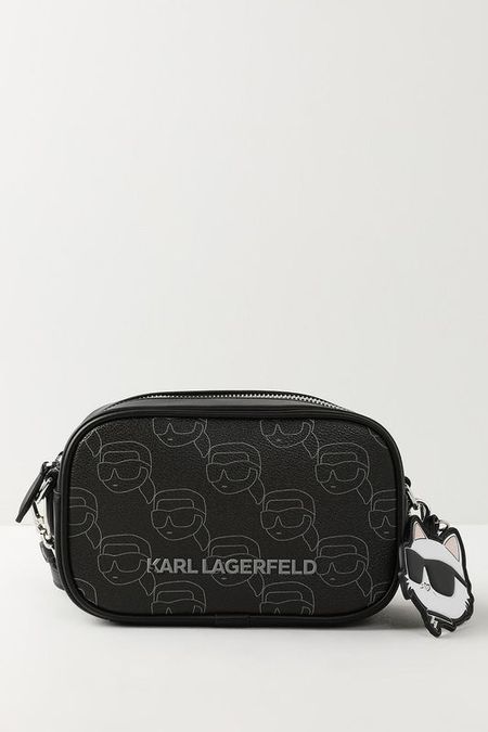 Сумка кросс-боди с принтом Ikon Karl Lagerfeld