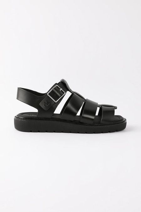 Сандалии кожаные Calvin Klein