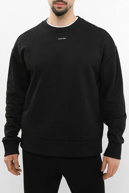 Свитшот однотонный Calvin Klein