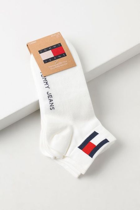 Набор из 2 пар хлопковых носков с логотипом Tommy Hilfiger