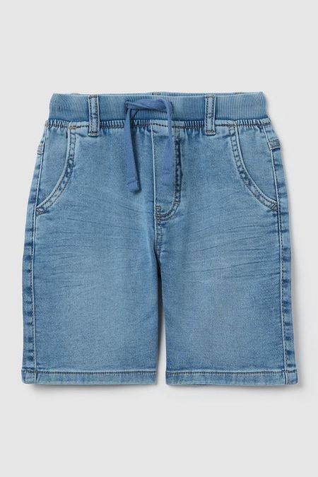 Шорты джинсовые на кулиске Republic of Denim