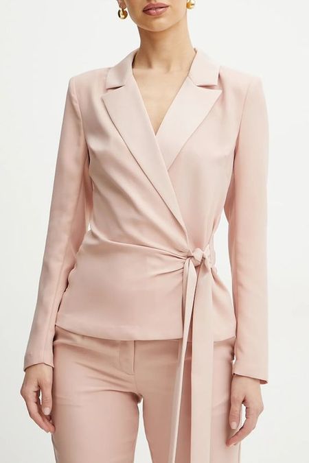 Блуза с запахом и бантом Marciano by Guess