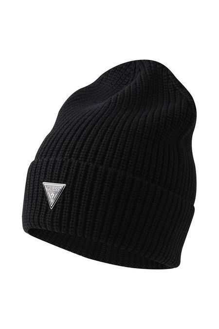 Шапка из смесового хлопка с логотипом Guess