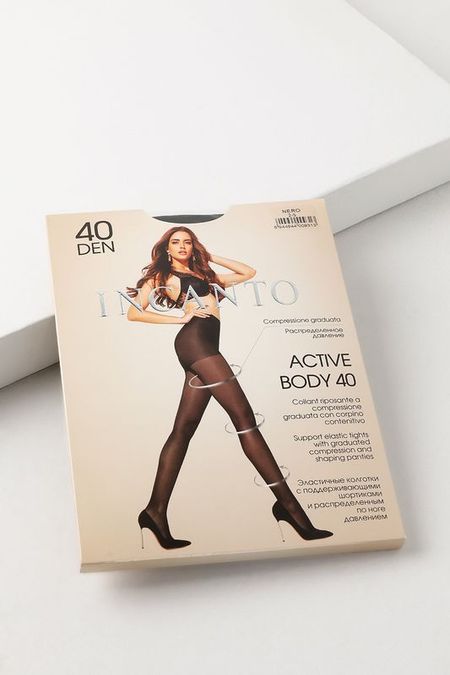 Колготки с поддерживающими шортами и компрессией Active Body 40 Incanto