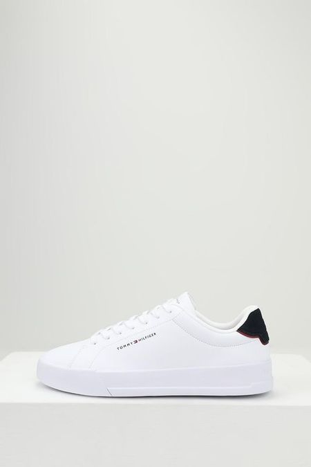 Кеды кожаные Tommy Hilfiger