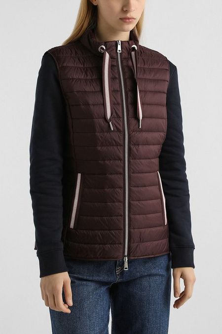Жилет утепленный с воротником стойкой Gerry Weber