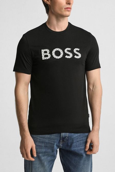 Фуфайка (Футболка) BOSS