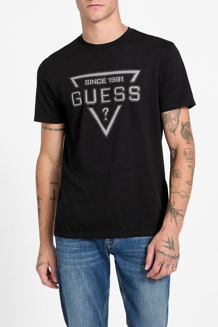 Фуфайка (Футболка) Guess