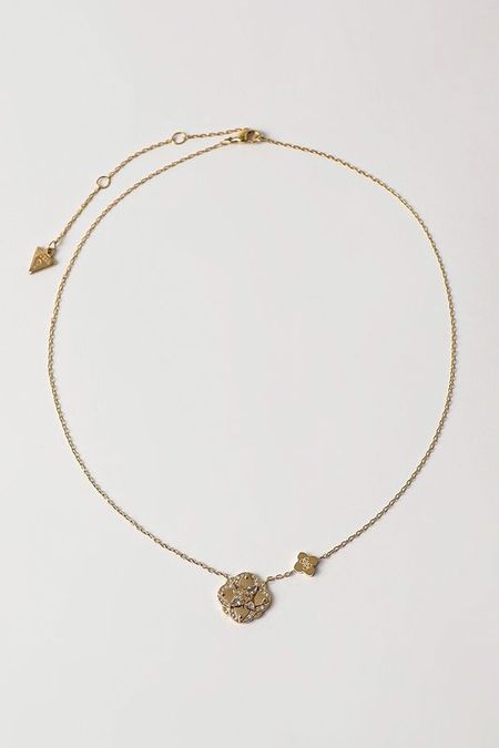 Ожерелье с кристаллами Guess