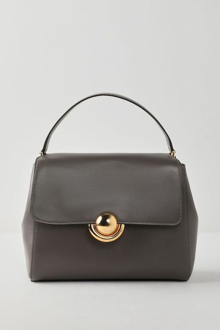 Сумка сэтчел кожаная Domus S Furla