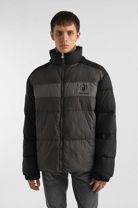 Куртка утепленная с воротником стойкой Iceberg Jeans