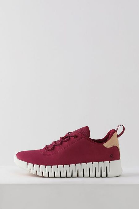 Кроссовки кожаные ECCO