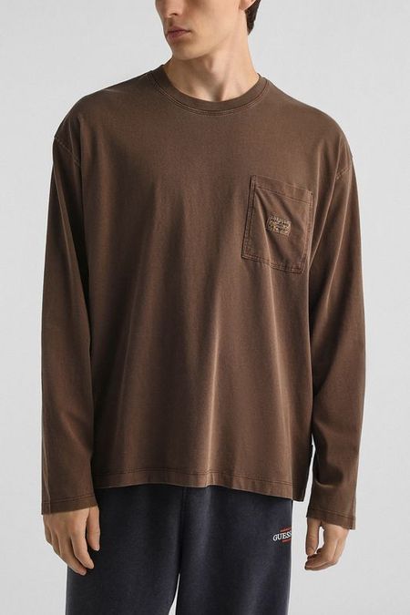 Лонгслив хлопковый PEPE JEANS