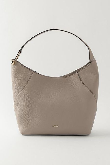 Сумка хобо кожаная Lara M Furla