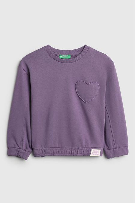Свитшот хлопковый Benetton