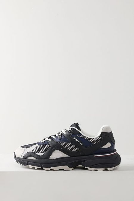 Кроссовки комбинированные Tommy Hilfiger