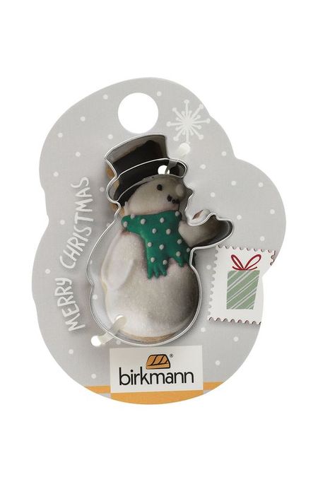 Формочка для печенья Снеговик Birkmann