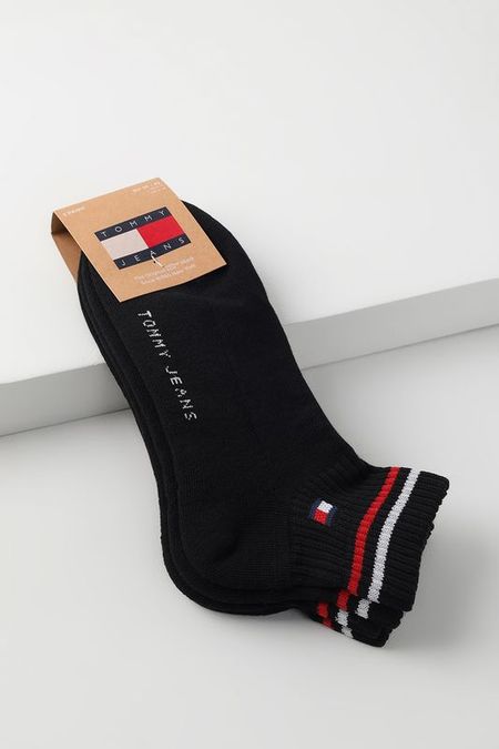 Набор из 2 пар хлопковых укороченных носков Tommy Hilfiger