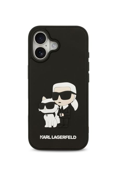 Чехол для iPhone 17 Karl Lagerfeld