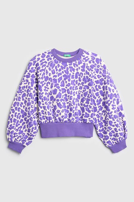 Свитшот с принтом Benetton