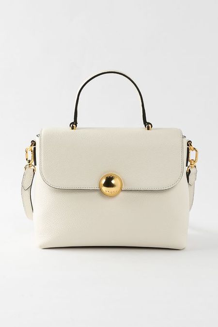 Сумка сэтчел кожаная Moonlight S Furla
