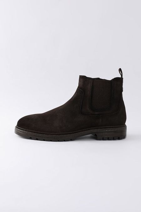 Полусапоги челси кожаные Tamaris