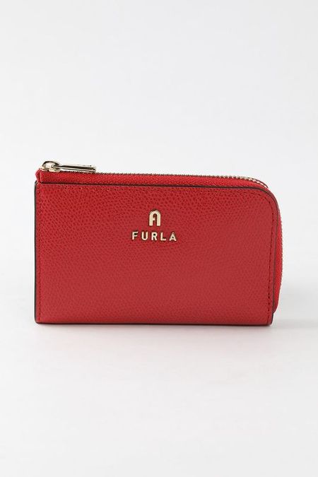 Картхолдер кожаный Camelia Furla