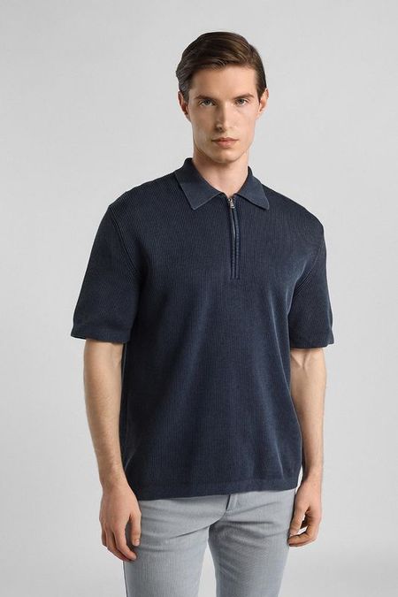 Поло вязаное хлопковое Marc O'Polo Denim