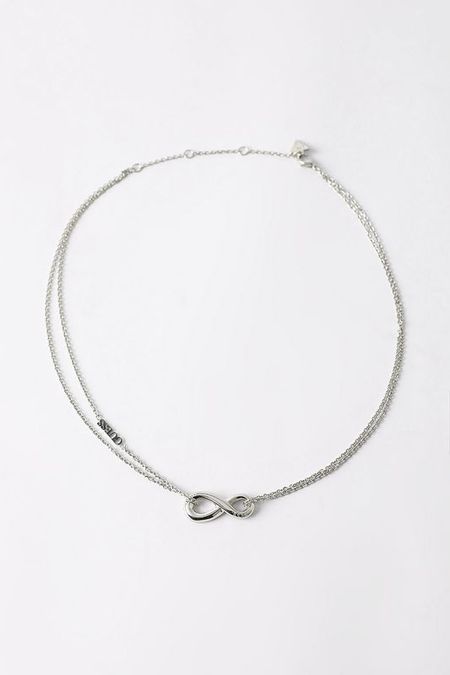 Ожерелье с кристаллами Guess