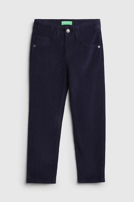 Брюки вельветовые на кулиске Benetton