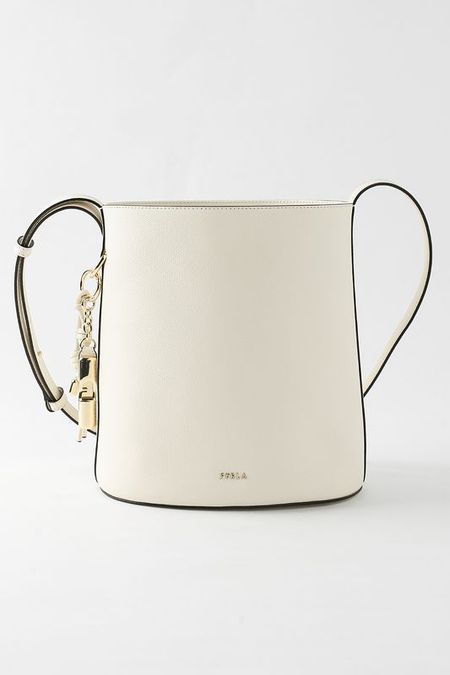 Сумка мешок кожаная Roxie S Furla