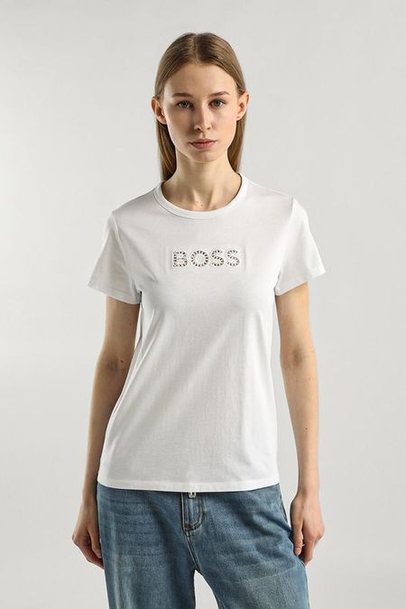Футболка хлопковая BOSS