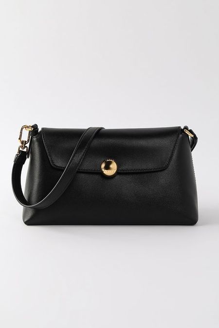 Сумка кросс-боди кожаная Sfera Soft mini Furla