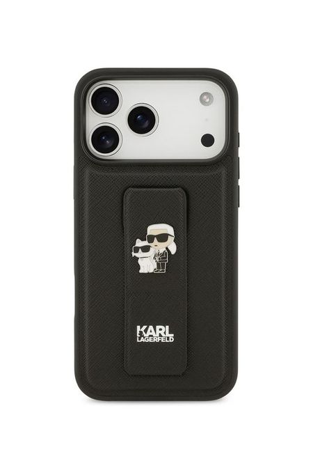 Чехол для iPhone 17 Pro Max с подставкой Karl Lagerfeld