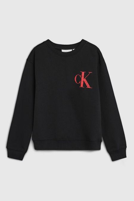 Свитшот хлопковый Calvin Klein Jeans