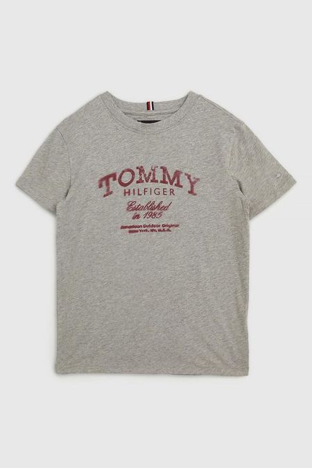 Футболка хлопковая с логотипом Tommy Hilfiger