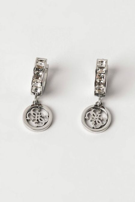 Набор сережек в подарочной упаковке Guess