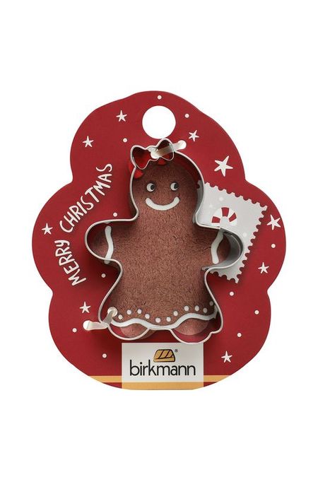 Формочка для печенья Пряничная девочка Birkmann