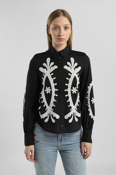 Рубашка хлопковая Desigual