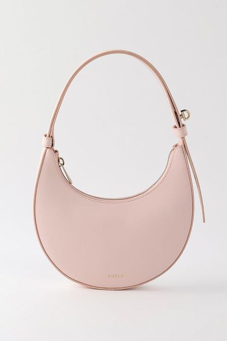 Сумка хобо кожаная Furla