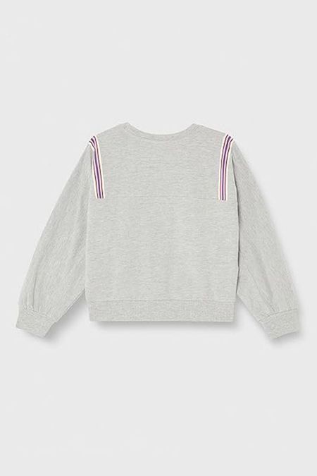 Джемпер с контрастными полосками Benetton