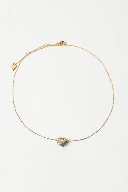Ожерелье с кристаллами Guess