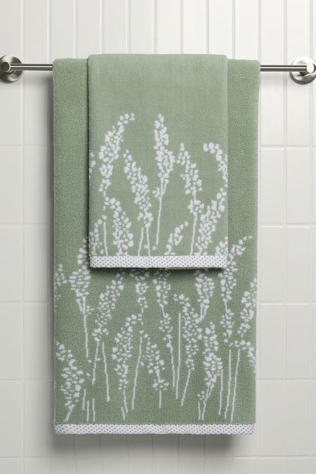 Полотенце хлопковое с принтом Ladoga 21maison