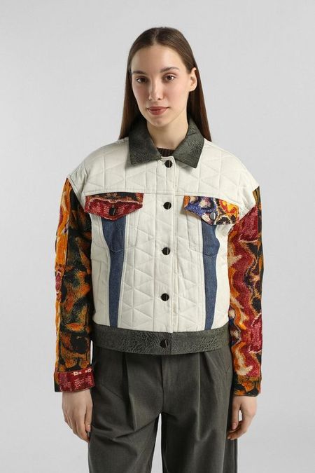 Куртка комбинированная Desigual