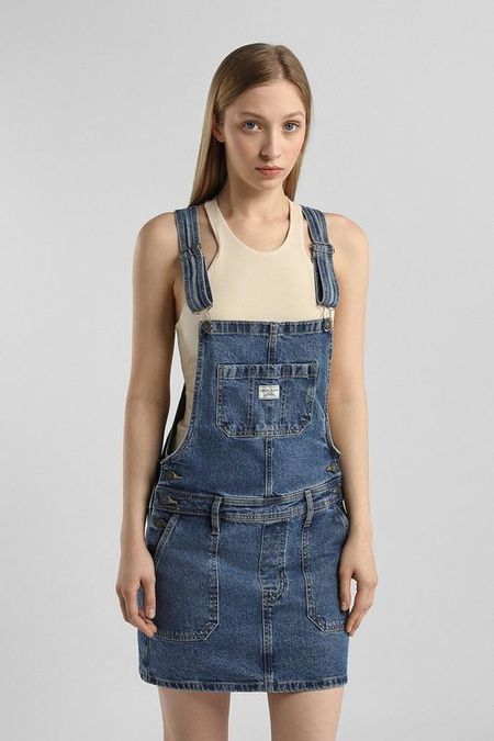 Сарафан джинсовый на лямках Guess Jeans